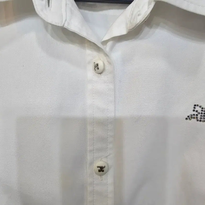 [SOLD OUT] 꾸레쥬  화이트 셔츠