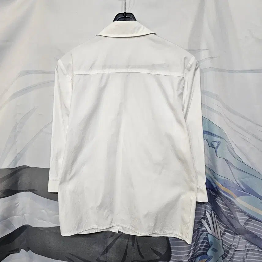 [SOLD OUT] 꾸레쥬  화이트 셔츠