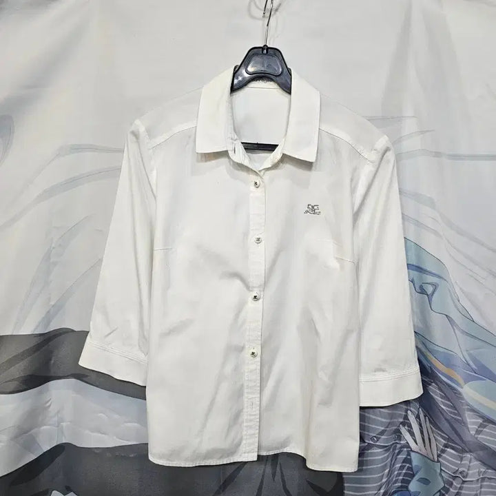 [SOLD OUT] 꾸레쥬  화이트 셔츠