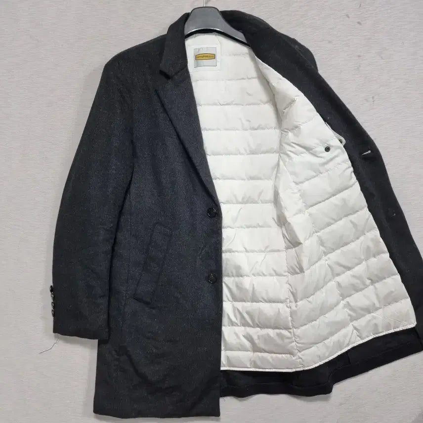 [BUNJANG] Intermezzo Cashmere Goose Down Padded Coat (Men&