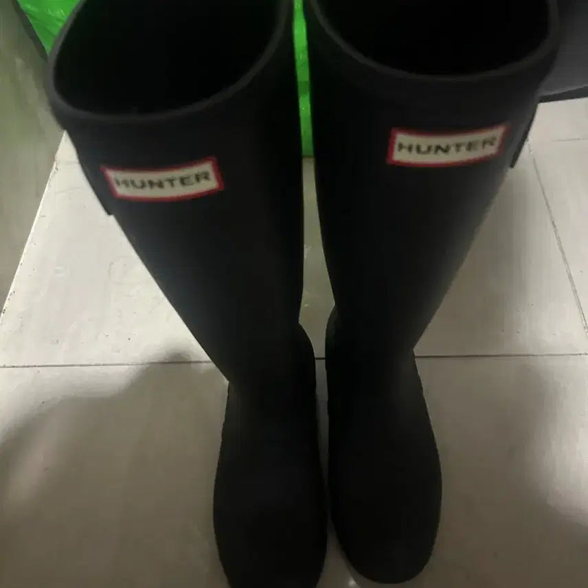 [BUNJANG] Hunter Rain Boots / 헌터 레인부츠