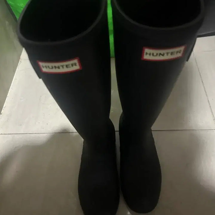 [BUNJANG] Hunter Rain Boots / 헌터 레인부츠