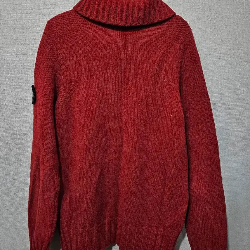 [BUNJANG] Stone Island Knit Red / (정품)스톤아일랜드 니트 레드