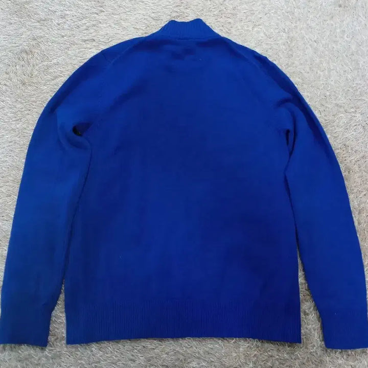 [BUNJANG] Lacoste Half-Zip Knit Sweater (Size 95) / 라코스테 정품 반집업 니트 (95 size)