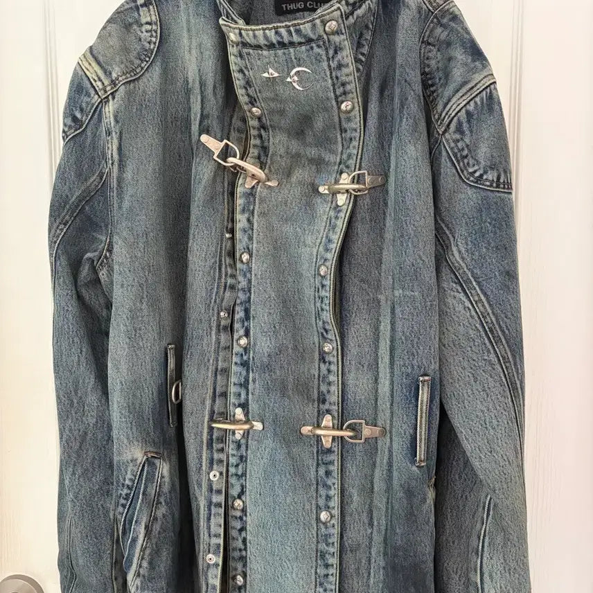 [SOLD OUT] 떠그클럽 데님 트렌치코트