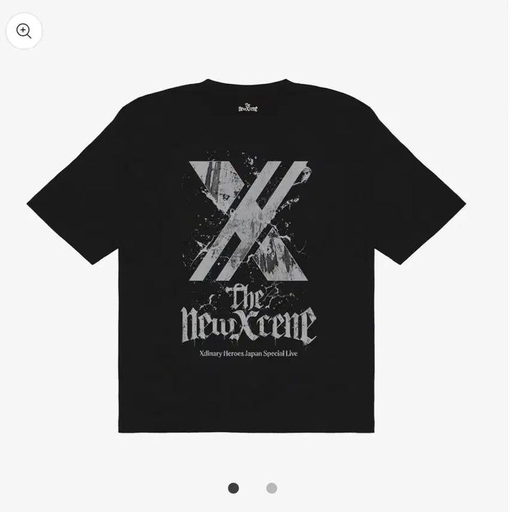 [SOLD OUT] 엑스디너리히어로즈 엑디즈 일본콘 엠디 굿즈 티셔츠 블랙 양도 판매