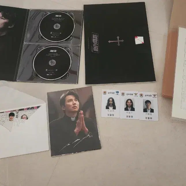 [BUNJANG] Kim Nam-gil The Fiery Priest Blu-ray DVD / 김남길 드라마 열혈사제 블루레이 DVD 특전포함