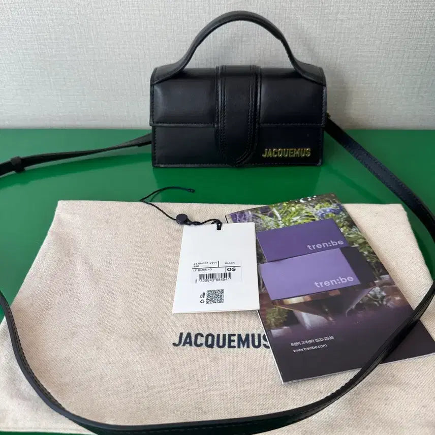 [BUNJANG] Jacquemus Le Bambino Mini Bag Black / 자크뮈스 르 밤비노 미니백 블랙