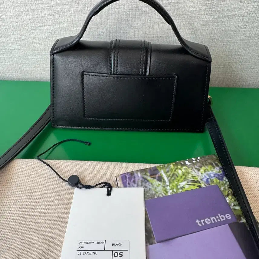 [BUNJANG] Jacquemus Le Bambino Mini Bag Black / 자크뮈스 르 밤비노 미니백 블랙