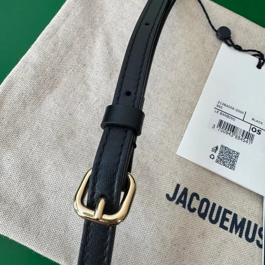 [BUNJANG] Jacquemus Le Bambino Mini Bag Black / 자크뮈스 르 밤비노 미니백 블랙
