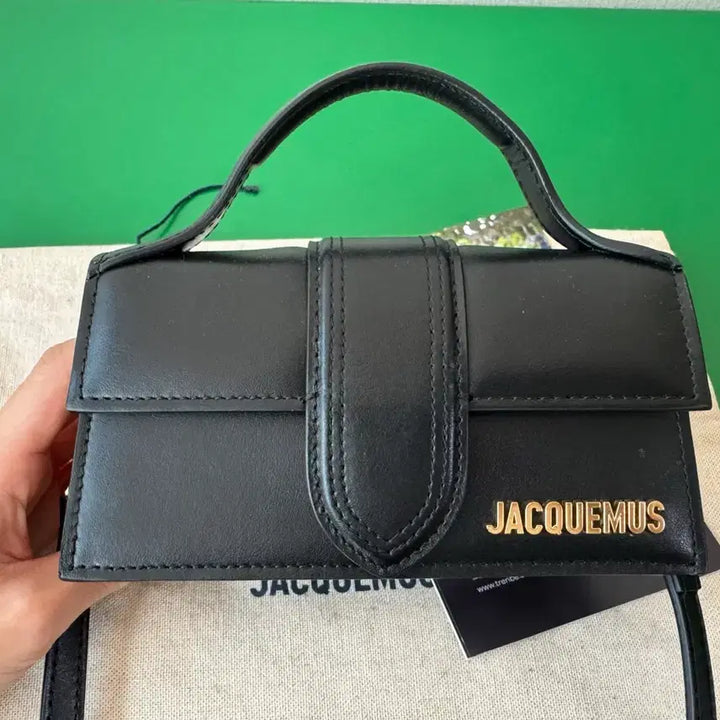 [BUNJANG] Jacquemus Le Bambino Mini Bag Black / 자크뮈스 르 밤비노 미니백 블랙