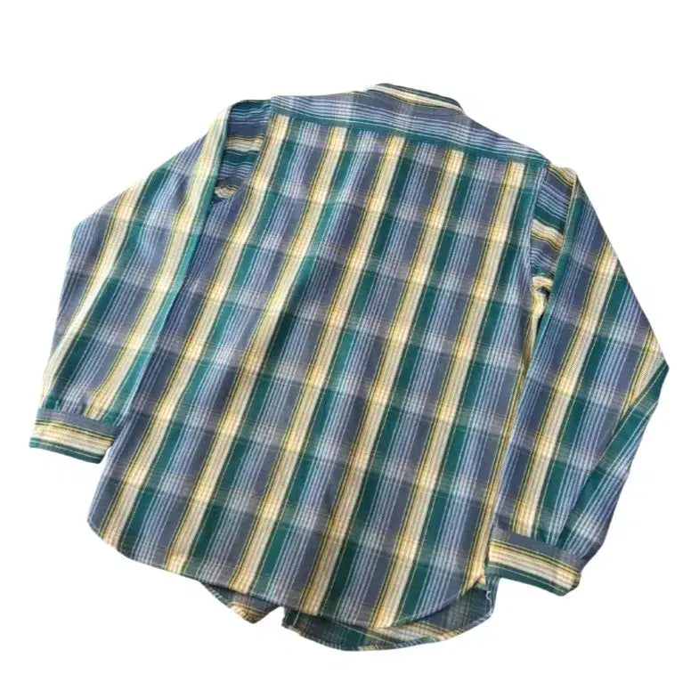 [BUNJANG] BIG YANK Flannel Overshirt / (16/105) BIG YANK 빅얀크 플란넬 오버셔츠