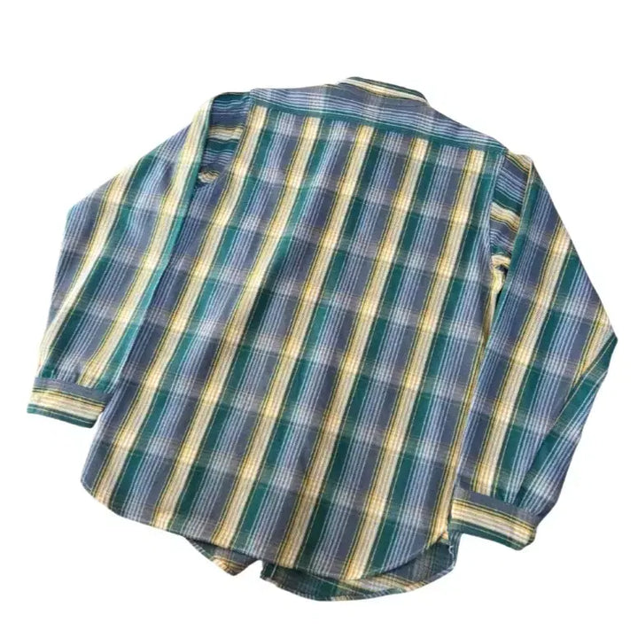 [BUNJANG] BIG YANK Flannel Overshirt / (16/105) BIG YANK 빅얀크 플란넬 오버셔츠