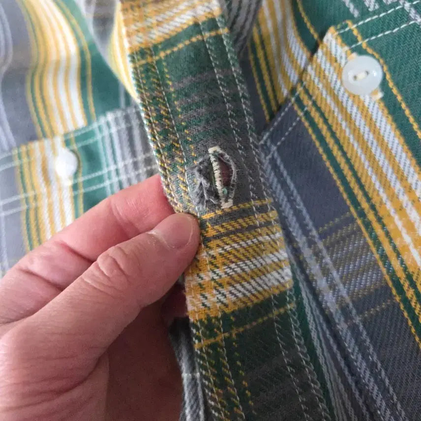 [BUNJANG] BIG YANK Flannel Overshirt / (16/105) BIG YANK 빅얀크 플란넬 오버셔츠