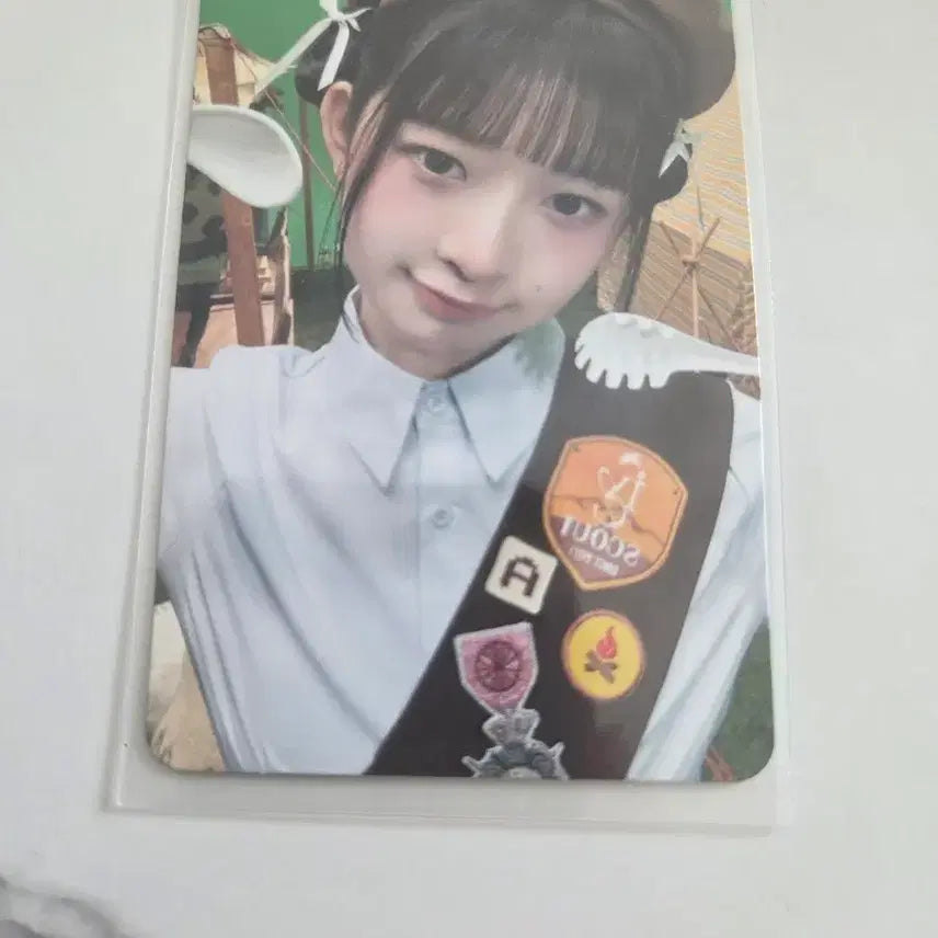[BUNJANG] IVE Rei Photocard / 아이브 스카우트 다이브존 2일차 레이