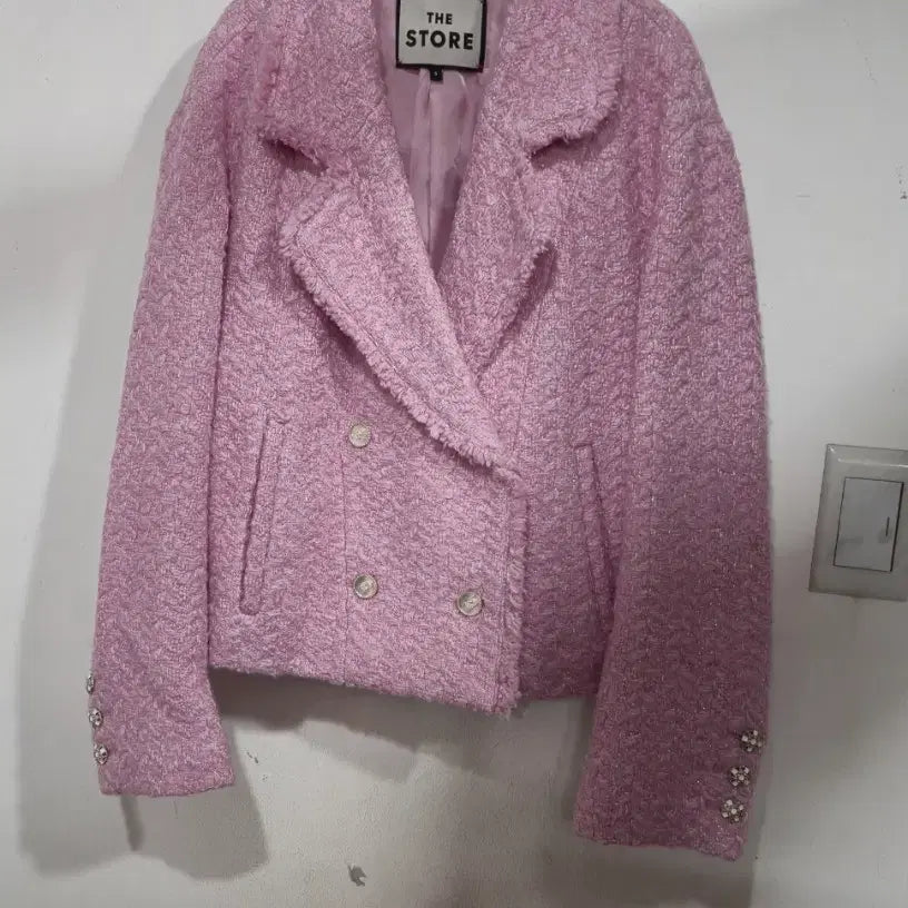 [BUNJANG] The Store Tweed Jacket / 한섬 THE STORE  트위드 자켓