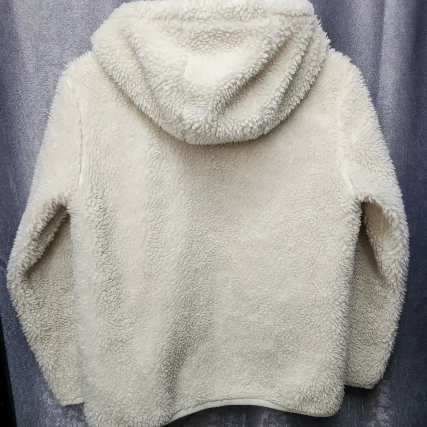 [BUNJANG] Discovery Fleece Hoodie 90 / 디스커버리 양털 플리스 후리스 후드집업 90