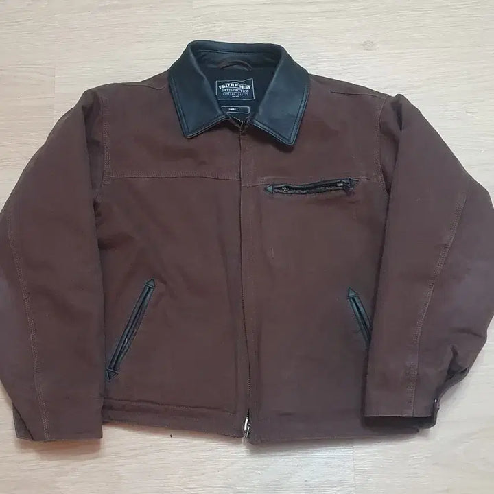 [BUNJANG] Prismworks Canvas Work Jacket Brown S / 프리즘웍스 캔버스 워크 자켓 브라운 S 신품급