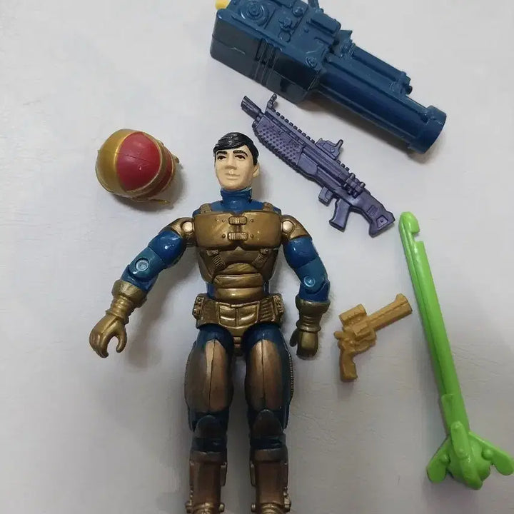 [BUNJANG] G.I. Joe Barricade Action Figure / 지아이조/지아이유격대 바리케이트 판매