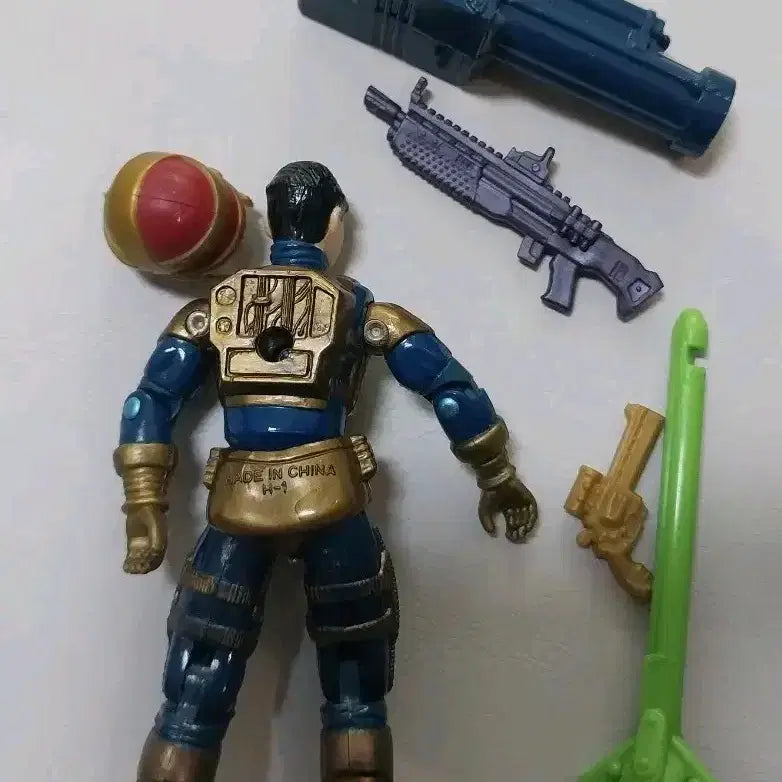 [BUNJANG] G.I. Joe Barricade Action Figure / 지아이조/지아이유격대 바리케이트 판매