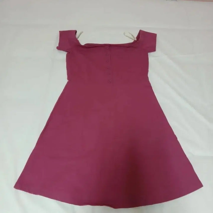 [BUNJANG] Forever 21 Off-Shoulder Two-Way Dress / forever21 러블리원피스(새제품)
