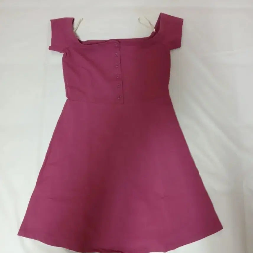 [BUNJANG] Forever 21 Off-Shoulder Two-Way Dress / forever21 러블리원피스(새제품)
