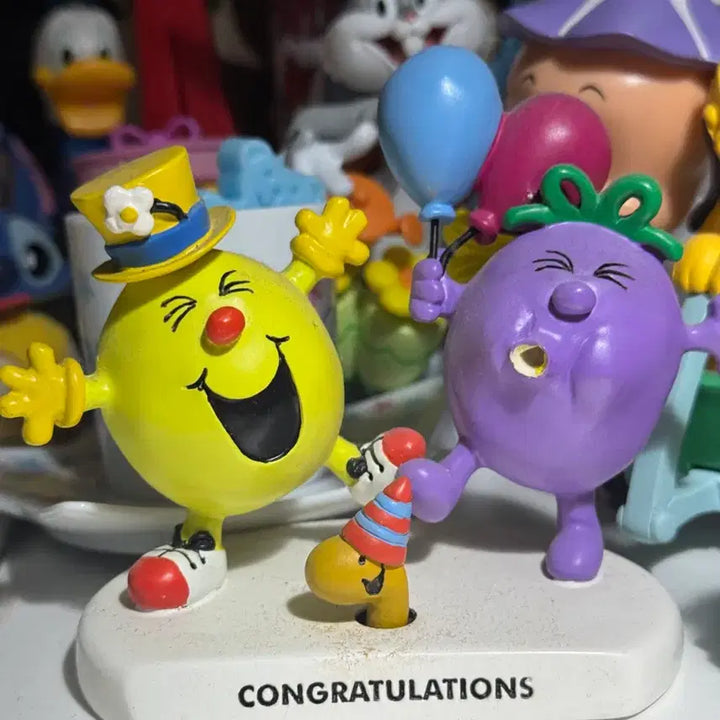 [BUNJANG] Mr. Men Little Miss Figure / 미스터맨 미스리틀 피규어