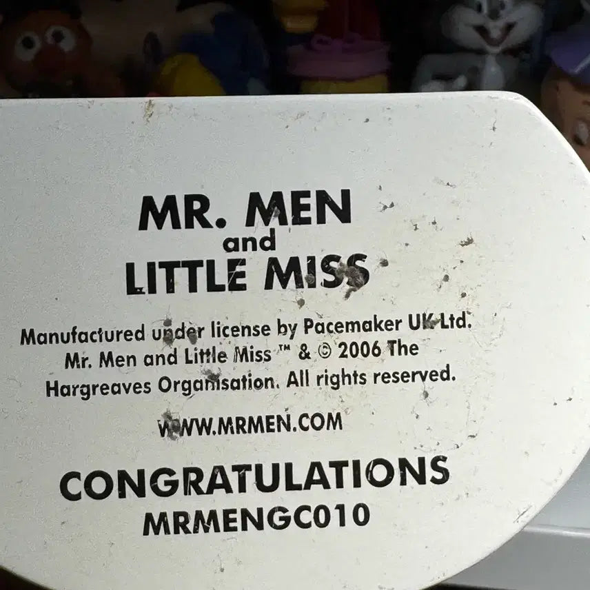 [BUNJANG] Mr. Men Little Miss Figure / 미스터맨 미스리틀 피규어