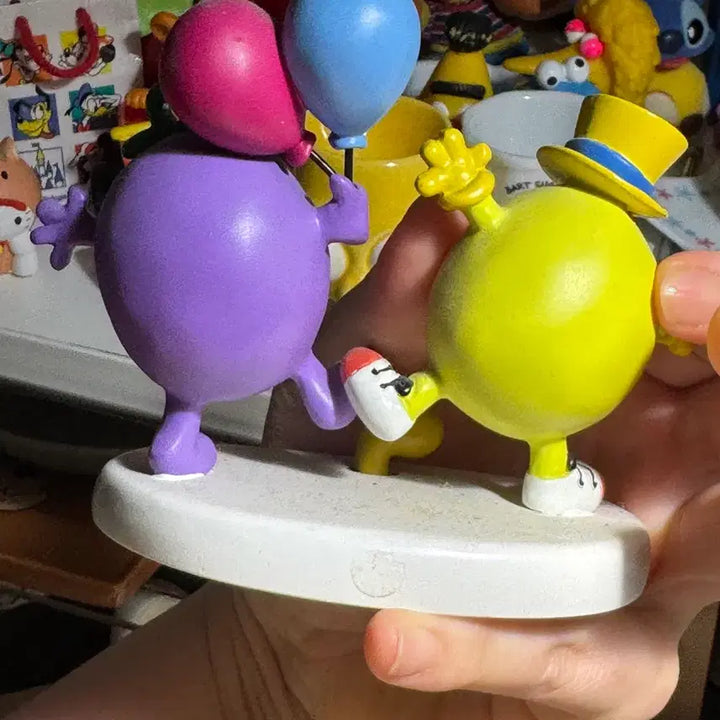 [BUNJANG] Mr. Men Little Miss Figure / 미스터맨 미스리틀 피규어