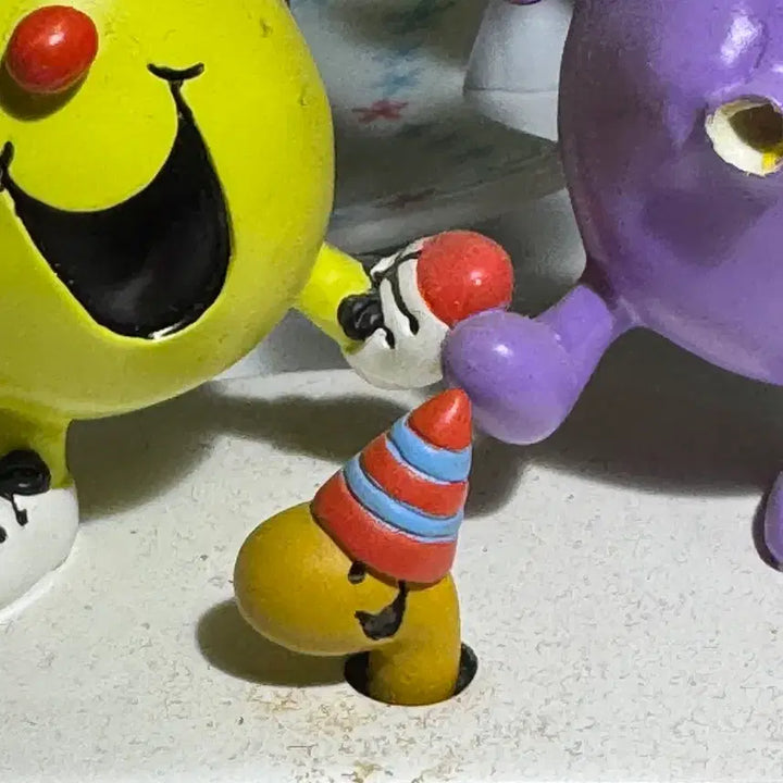 [BUNJANG] Mr. Men Little Miss Figure / 미스터맨 미스리틀 피규어