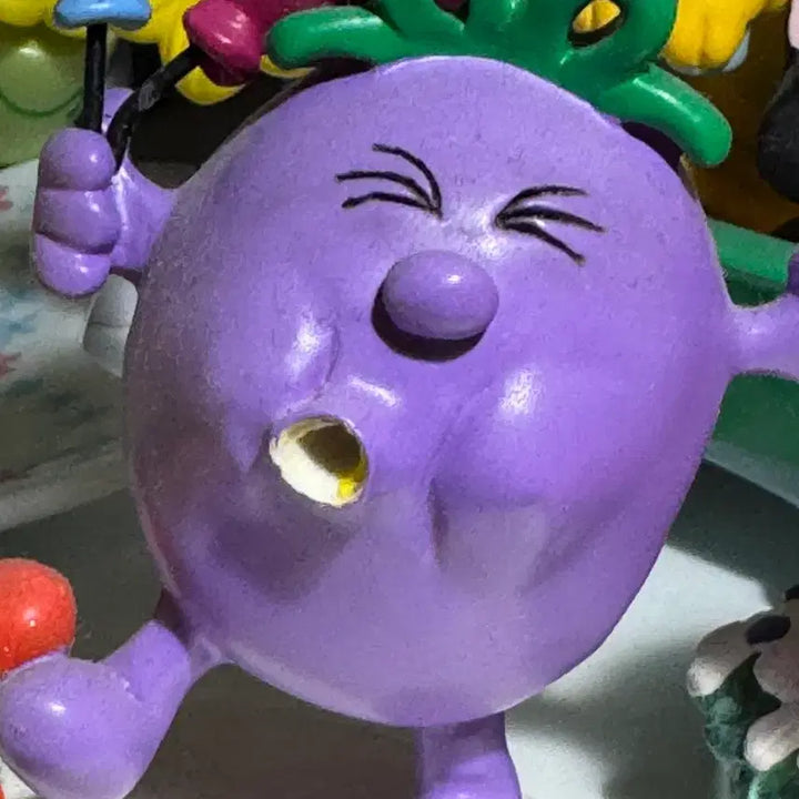 [BUNJANG] Mr. Men Little Miss Figure / 미스터맨 미스리틀 피규어