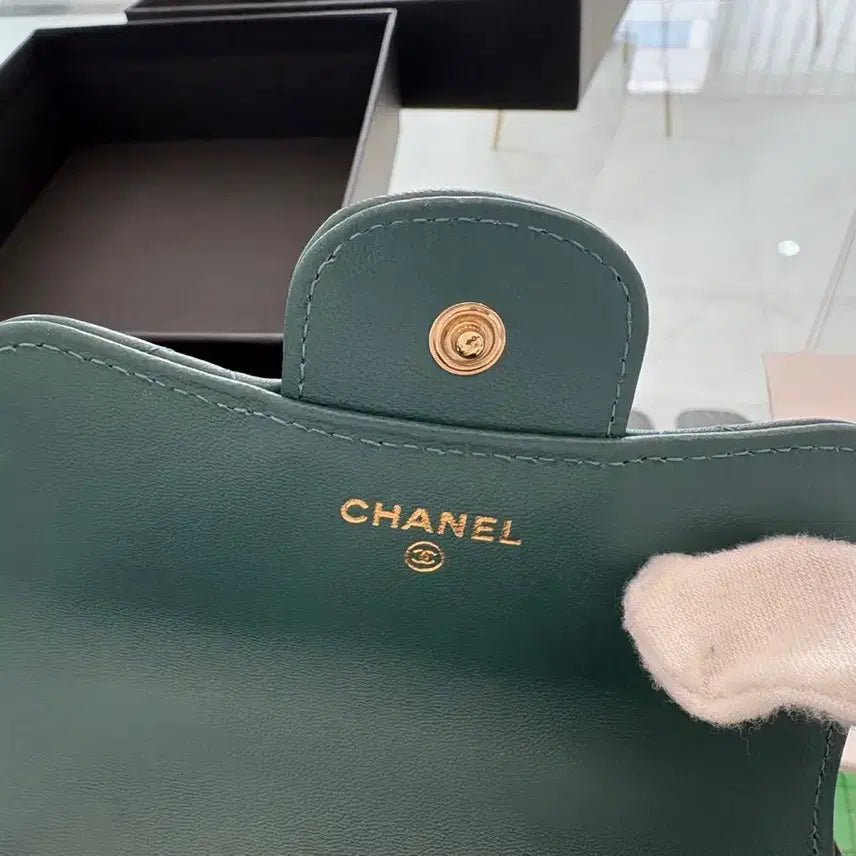 [BUNJANG] Chanel Mini Chain Bag / [정품] 샤넬 플랩 미니 체인 백