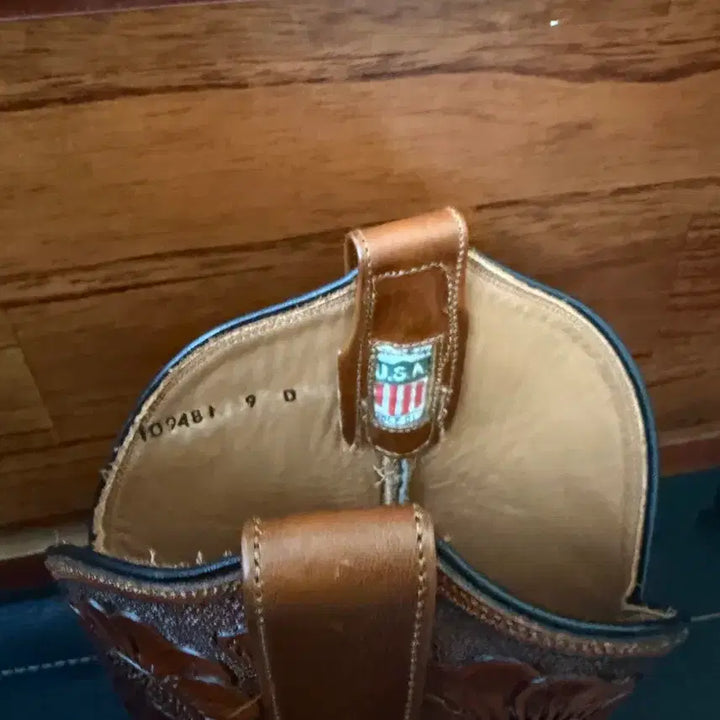 [BUNJANG] RRL Cowboy Boots 9D / Rrl Cowboy Boots 9D