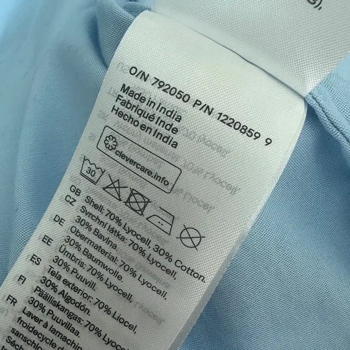 [BUNJANG] COS Relaxed Overshirt Sky Blue / L) 코스 cos 릴랙스드 오버셔츠 스카이블루