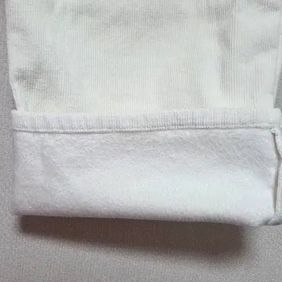 [BUNJANG] White Corduroy Trousers / 와이드 코듀로이 융기모