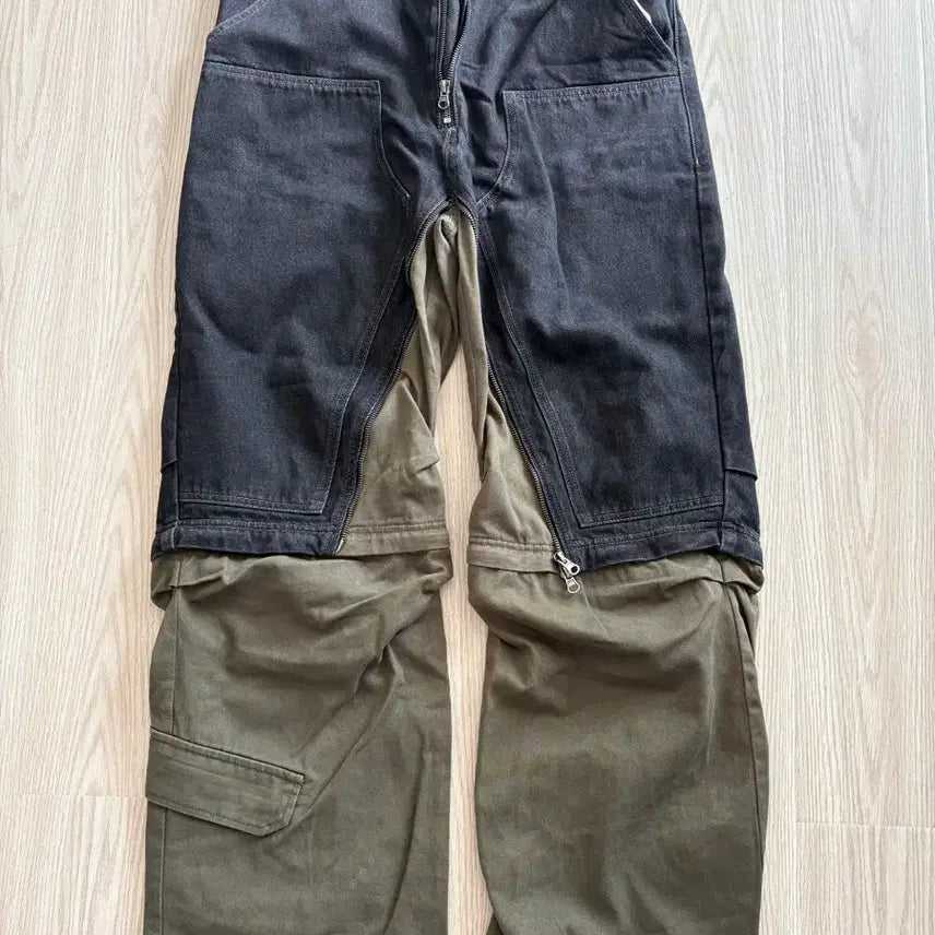 [BUNJANG] Andersson Bell Carpenter Pants / 앤더슨벨 밀리 디테쳐블 카펜터 팬츠 32