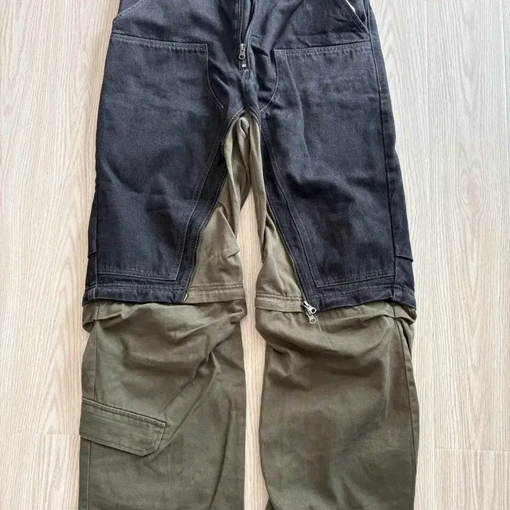[BUNJANG] Andersson Bell Carpenter Pants / 앤더슨벨 밀리 디테쳐블 카펜터 팬츠 32