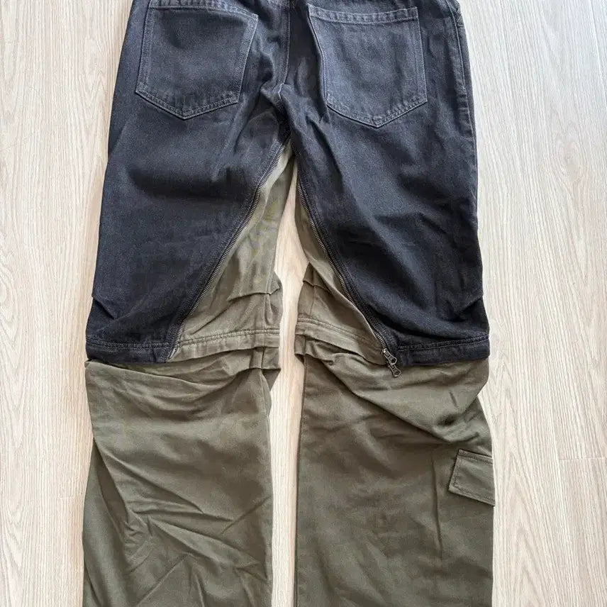 [BUNJANG] Andersson Bell Carpenter Pants / 앤더슨벨 밀리 디테쳐블 카펜터 팬츠 32