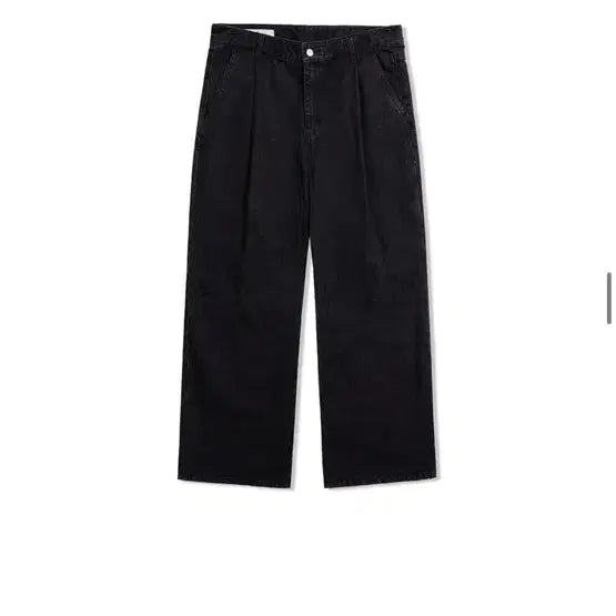 [BUNJANG] A:OURDAYS Black Denim Pants / 아워데이즈 블랙 데님팬츠