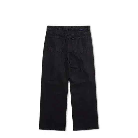 [BUNJANG] A:OURDAYS Black Denim Pants / 아워데이즈 블랙 데님팬츠