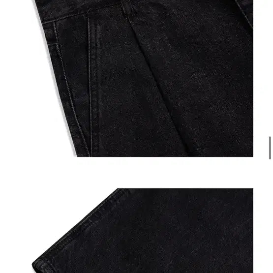 [BUNJANG] A:OURDAYS Black Denim Pants / 아워데이즈 블랙 데님팬츠