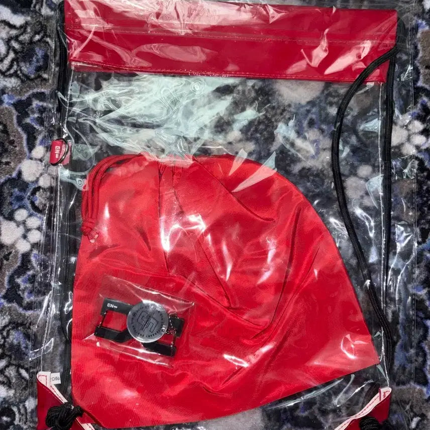 [BUNJANG] ENHYPEN Lotte World Collaboration Duffel Bag / 엔하이픈 롯데월드 콜라보 가방