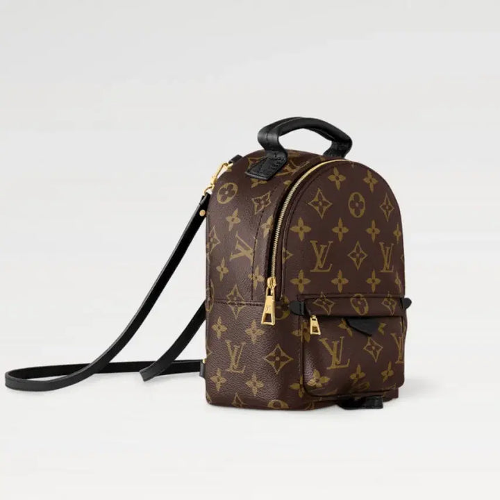 [BUNJANG] Louis Vuitton Palm Springs Mini Backpack Monogram / 루이비통 팜 스프링스 백팩 미니 모노그램(최신형,내장칩)