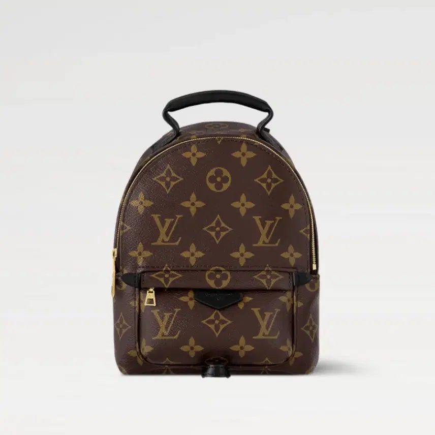 [BUNJANG] Louis Vuitton Palm Springs Mini Backpack Monogram / 루이비통 팜 스프링스 백팩 미니 모노그램(최신형,내장칩)