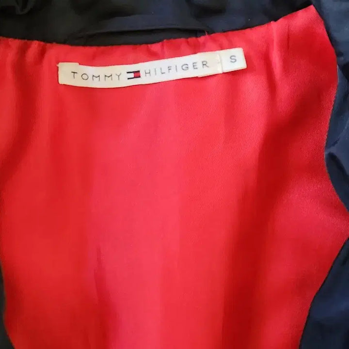 [BUNJANG] Tommy Hilfiger Navy Quilted Jacket / 타미힐피거 네이비 퀼팅 자켓