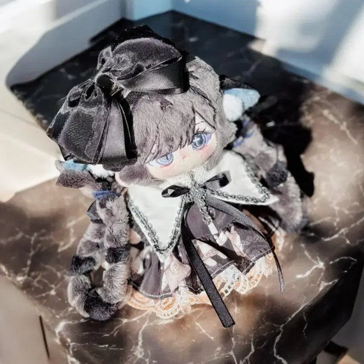 [BUNJANG] Unisex 15cm Doll Kuram / 15cm 무속성 솜인형 일본솜 쿠람 원가 이하 양도