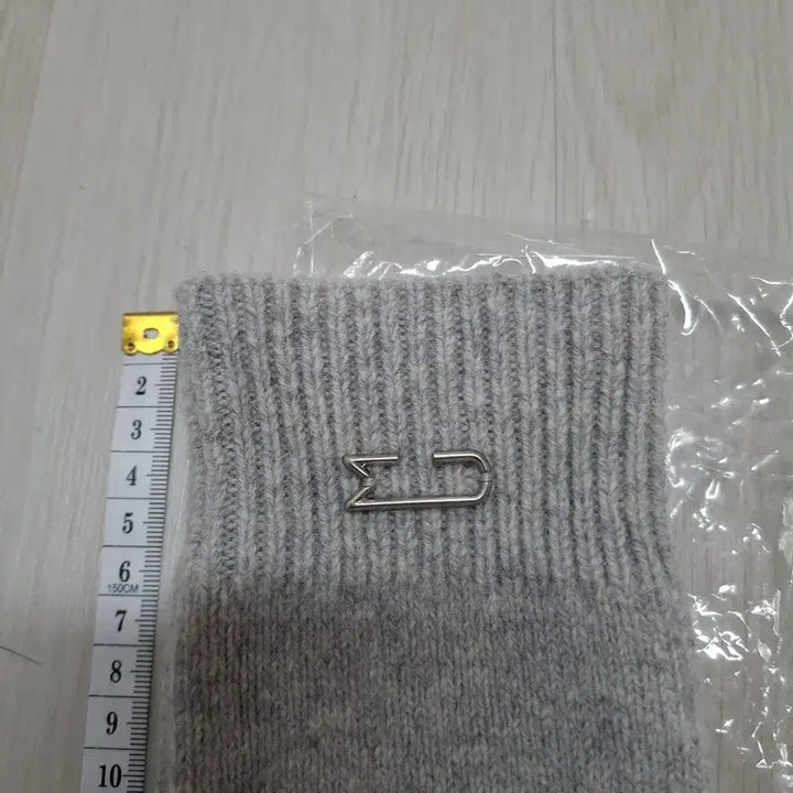 [BUNJANG] Knitted Gray Arm Warmers / 손 토시 니트 그레이 새상품