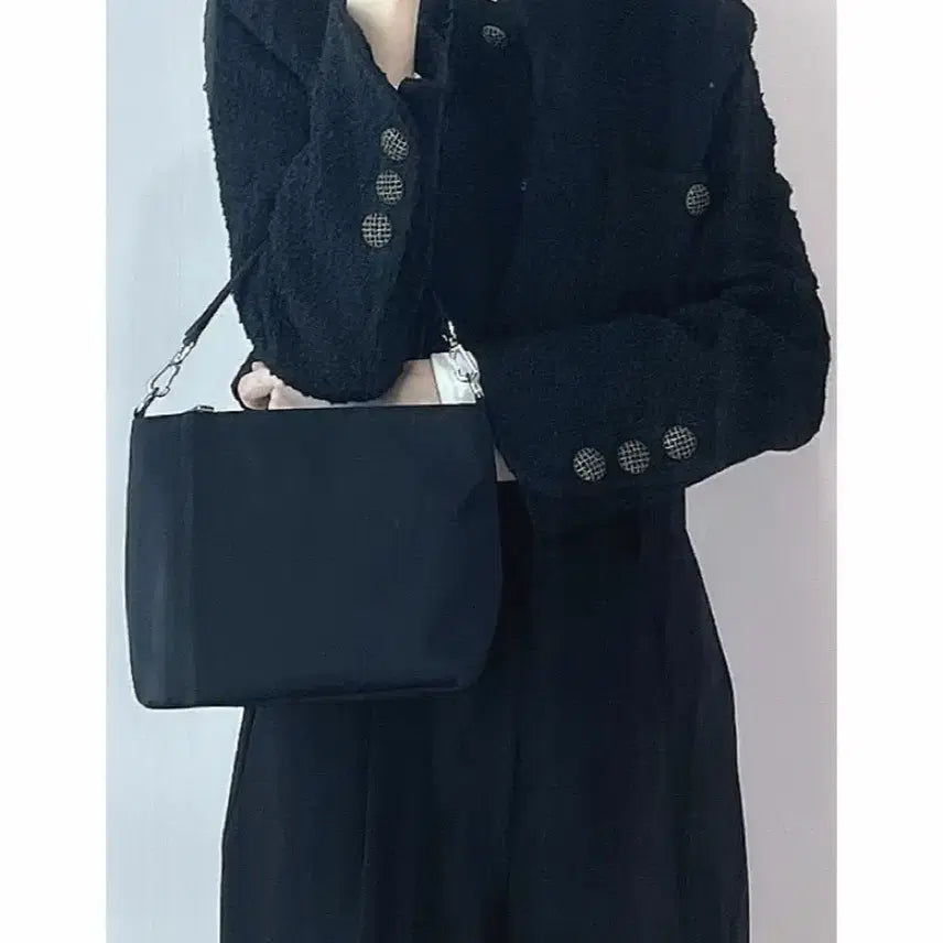 [BUNJANG] TheSilgam Nylon Minimal Bag / 더실감 나일론 미니멀백