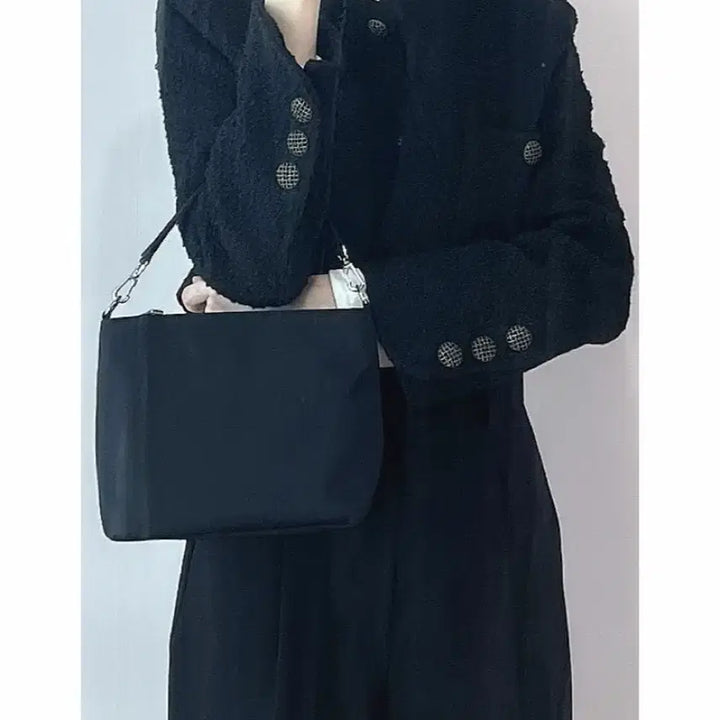 [BUNJANG] TheSilgam Nylon Minimal Bag / 더실감 나일론 미니멀백