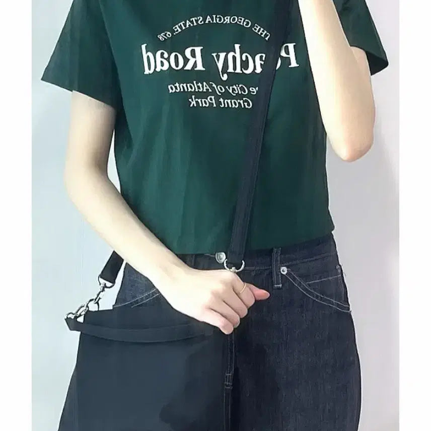 [BUNJANG] TheSilgam Nylon Minimal Bag / 더실감 나일론 미니멀백